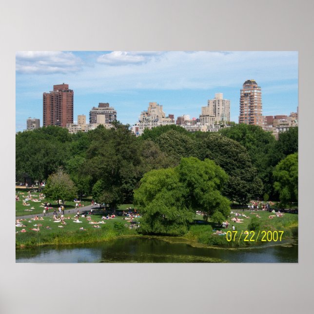 Central Park Poster (Front)