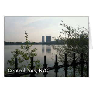 Central Park Réservoir New York City Sunrise NYC