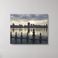 Central Park Reservoir New York City Sunrise NYC