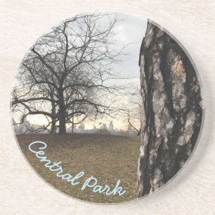 Central Park Reservoir New York City Sunrise NYC Coaster