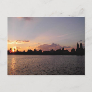 Central Park Reservoir, NYC Postcard