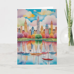 Central Park Sails Card