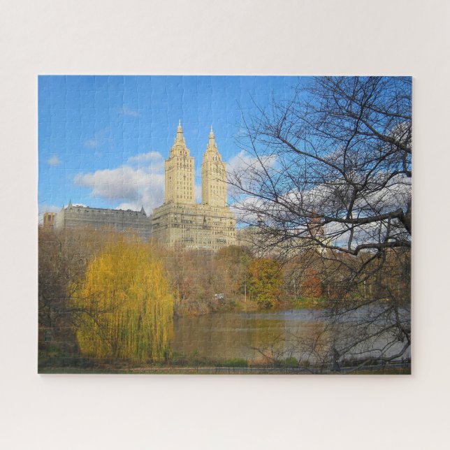 Central Park Skyline New York. Jigsaw Puzzle (Horizontal)