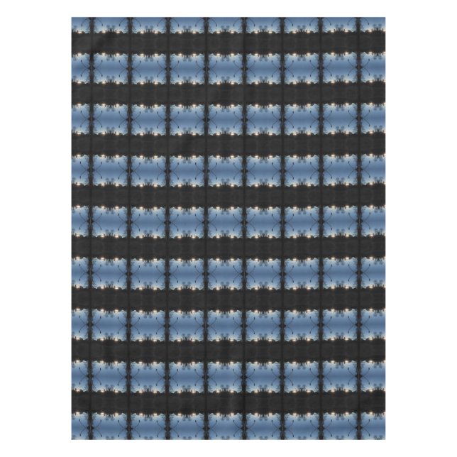 Central Park Sunset Tablecloth (Front)