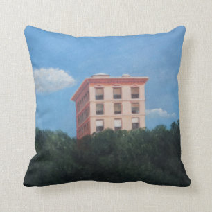 Central Park USA 2012 Throw Pillow