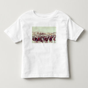 Central Park, Winter: The Skating Carnival Toddler T-shirt