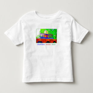Central Park Zoo Toddler's T-shirt