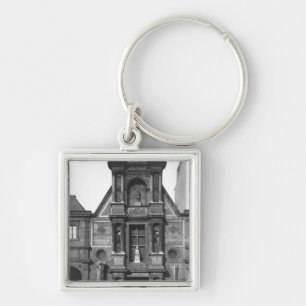 Central part of the main fa�ade keychain