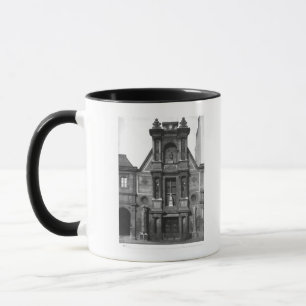 Central part of the main fa�ade mug