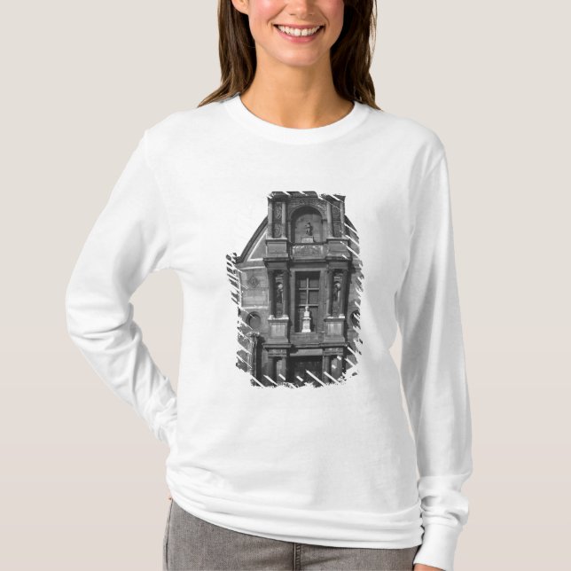 Central part of the main fa�ade T-Shirt (Front)