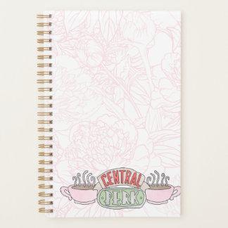 Central Perk Fleur rose