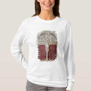 Central Portal Narthex Church Sainte-Madelaine T-Shirt