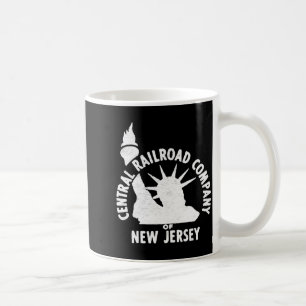 Central Railroad Of New Jersey _1 Coffee Mug