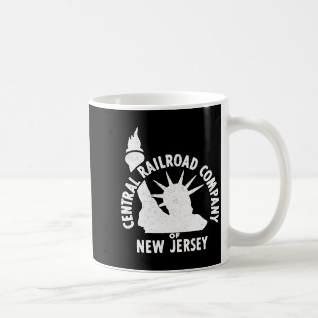 Central Railroad Of New Jersey _1  Coffee Mug (Right)