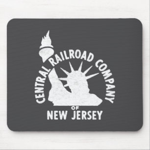 Central Railroad Of New Jersey _1 Mouse Pad