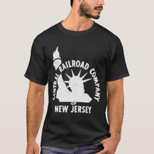 Central Railroad Of New Jersey _1  T-Shirt