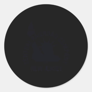 Central Railroad Of New Jersey 2 T Shirt  Classic Round Sticker