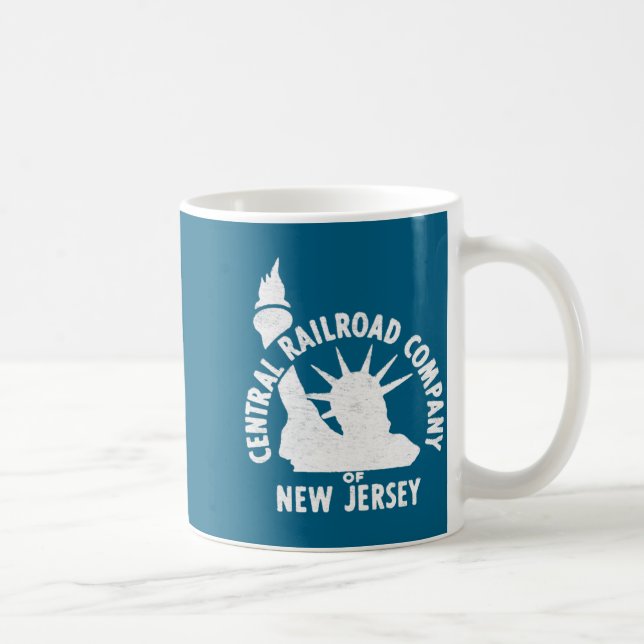 Central Railroad Of New Jersey  Coffee Mug (Right)