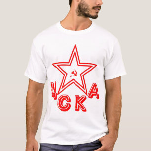 Central Red Army Hockey T-Shirt