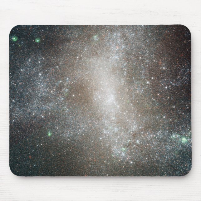 Central region of the barred spiral galaxy mouse pad (Front)