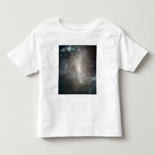 Central region of the barred spiral galaxy toddler t-shirt