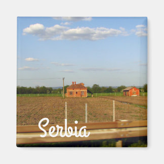 Central Serbia Magnet