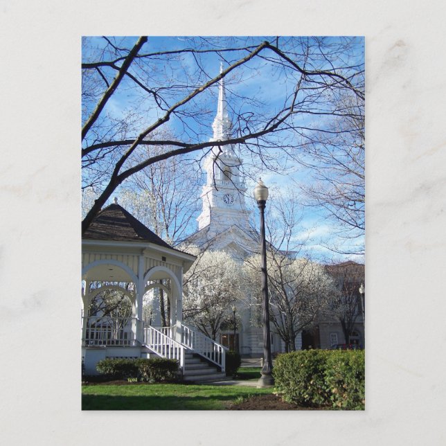 Central Square, Keene, NH 1 Postcard (Front)