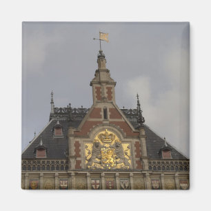 Central Station, Amsterdam Magnet