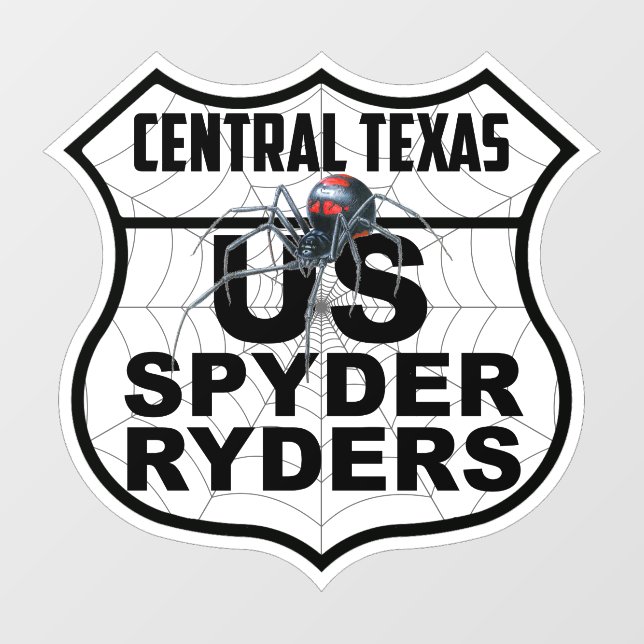Central Texas Chapter - Decal Chapter Logo (Sheet)