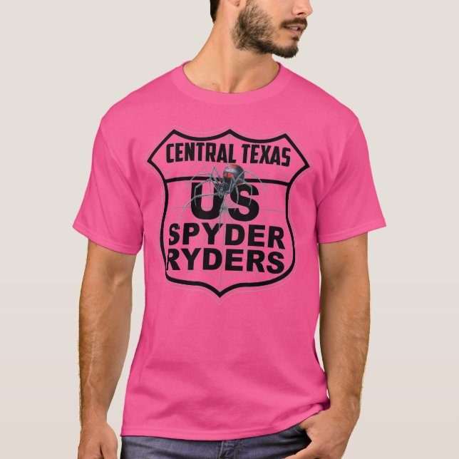 Central Texas Chapter - Logo Transparent T-Shirt (Front)