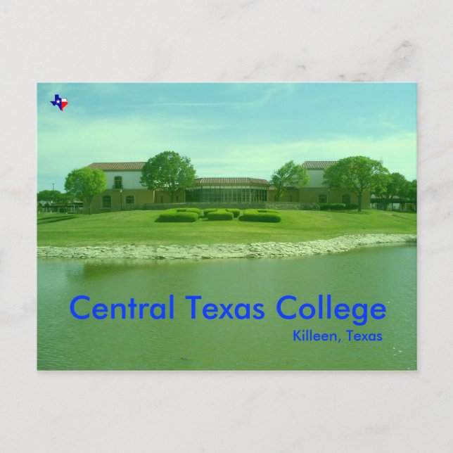Central Texas College, Killeen Texas Postcard (Front)