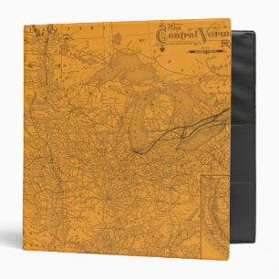 Central Vermont Railroad, connections Binder