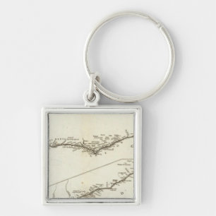 Central West Africa Keychain