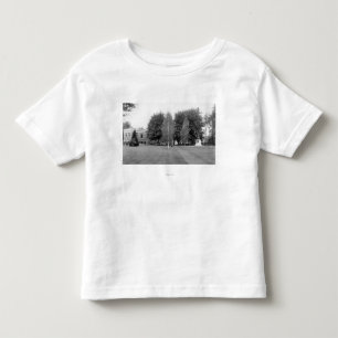 Centralia, WA Town View of City Park Photograph Toddler T-shirt