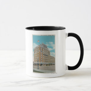 Centralia, WA - View of Hotel Lewis-Clark Mug