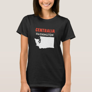 Centralia Washington USA State America Travel Wash T-Shirt