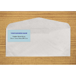Centre Aligné Textes simples Livraison en bleu cla