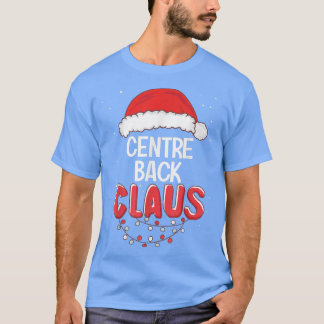 Centre Back Santa Claus Christmas Matching Costume T-Shirt