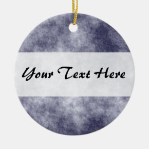 Centre Band 010 Ceramic Ornament