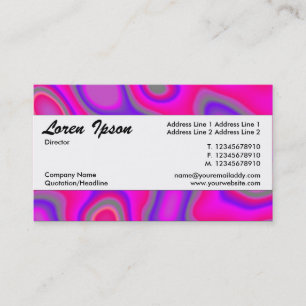 Centre Band 041 Business Card