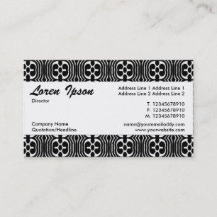 Centre Band 047 Business Card