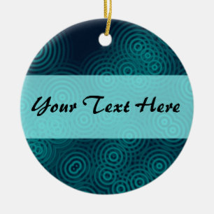 Centre Band 04 Ceramic Ornament