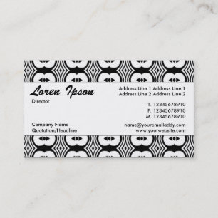 Centre Band 050 Business Card
