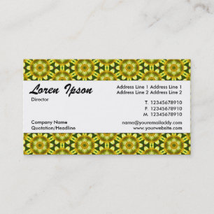 Centre Band 058 Business Card