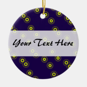 Centre Band 05 Ceramic Ornament