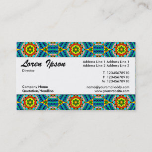 Centre Band 065 Business Card