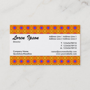 Centre Band 071 Business Card