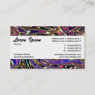 Centre Band 07 - Resonate II Business Card