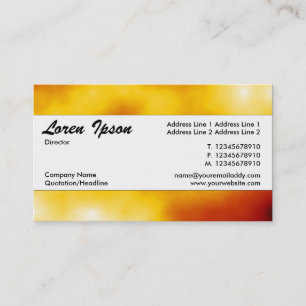 Centre Band 082 Business Card