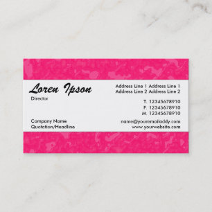 Centre Band 085 Business Card